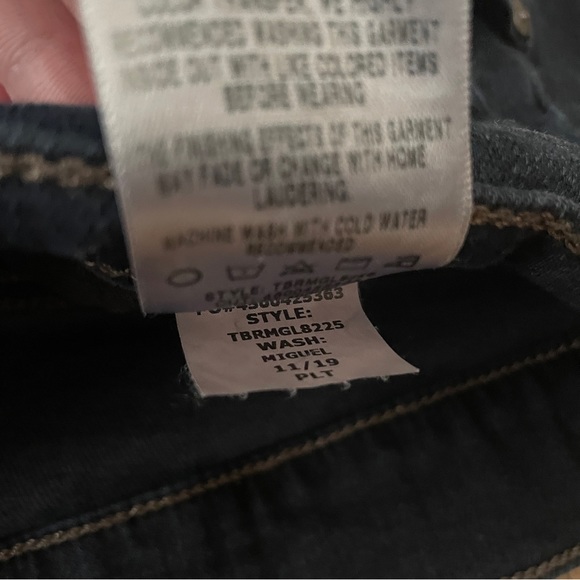 Joe’s Jeans the Brixton Miguel dark wash jeans 34x32 - Picture 8 of 10